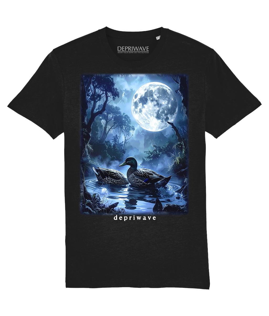 Fantasy Duck t-shirt (zwart)