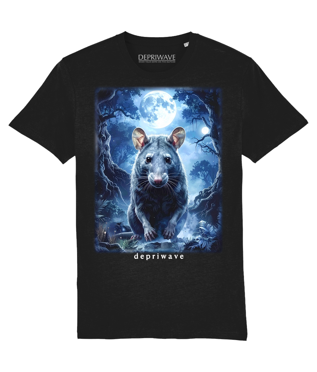 Fantasy Rat t-shirt (zwart)
