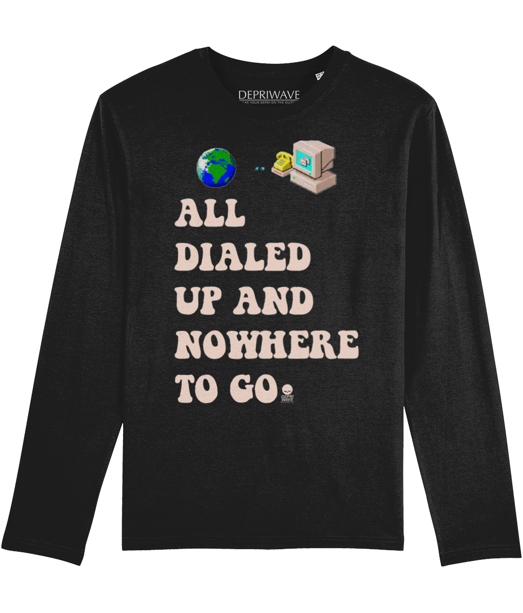 Dialed Up longsleeve (zwart)