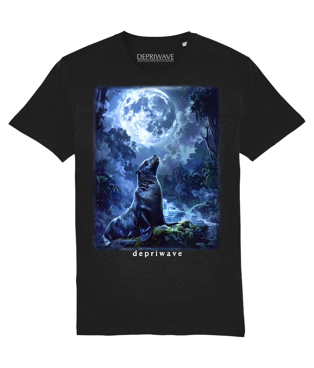 Fantasy Seal t-shirt (zwart)