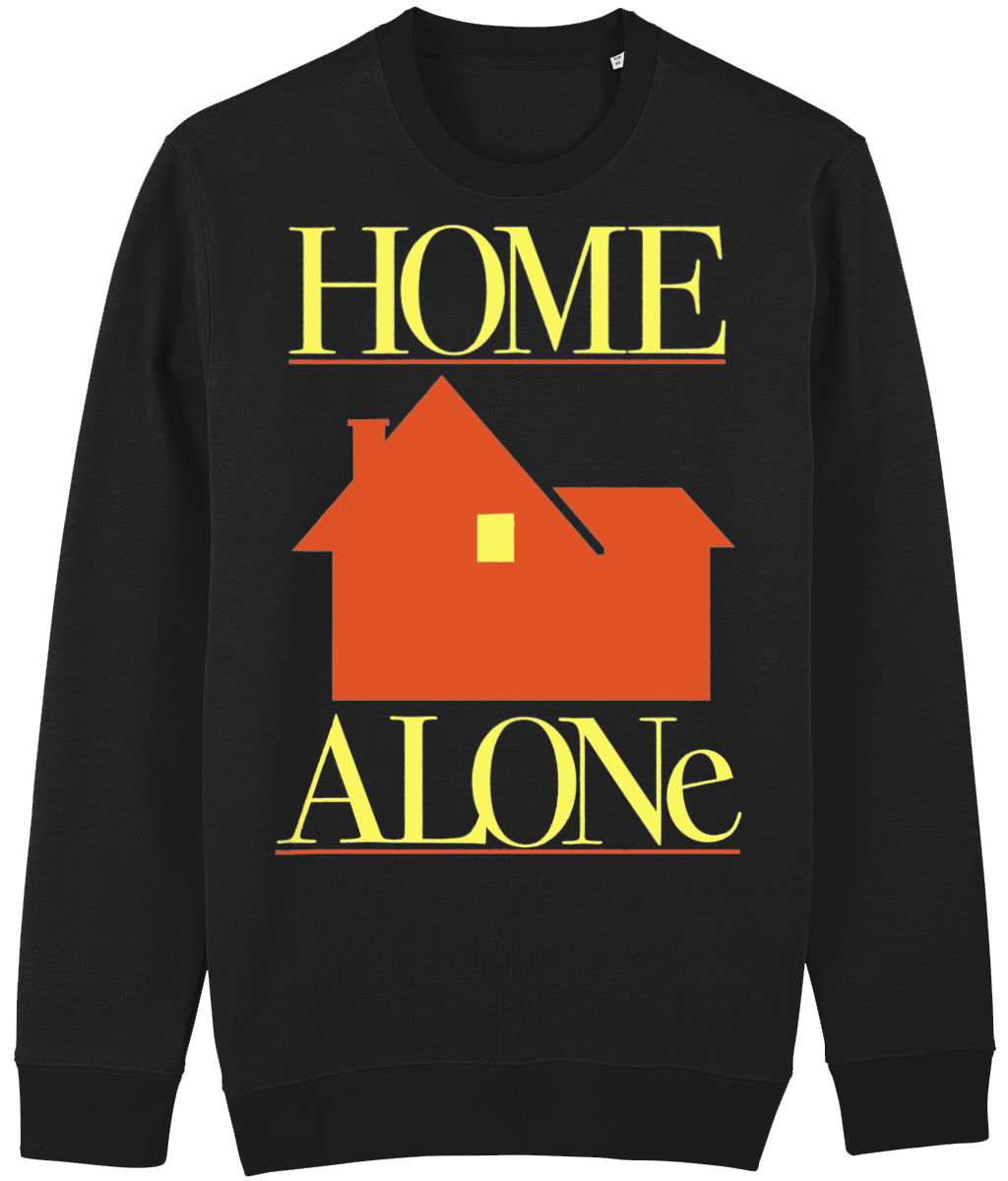 Home Alone sweater zwart
