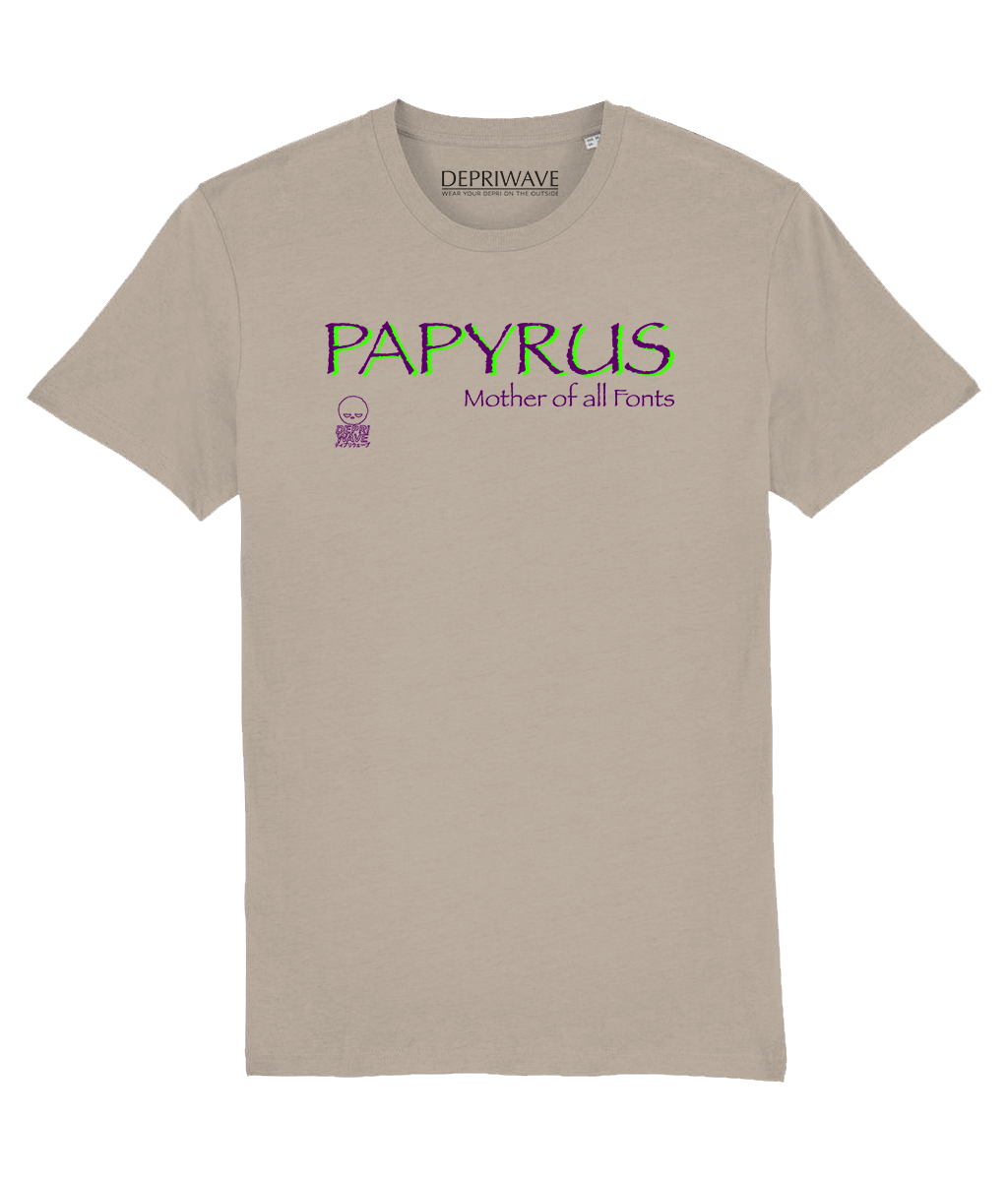 Papyrus t-shirt (zandkleur)