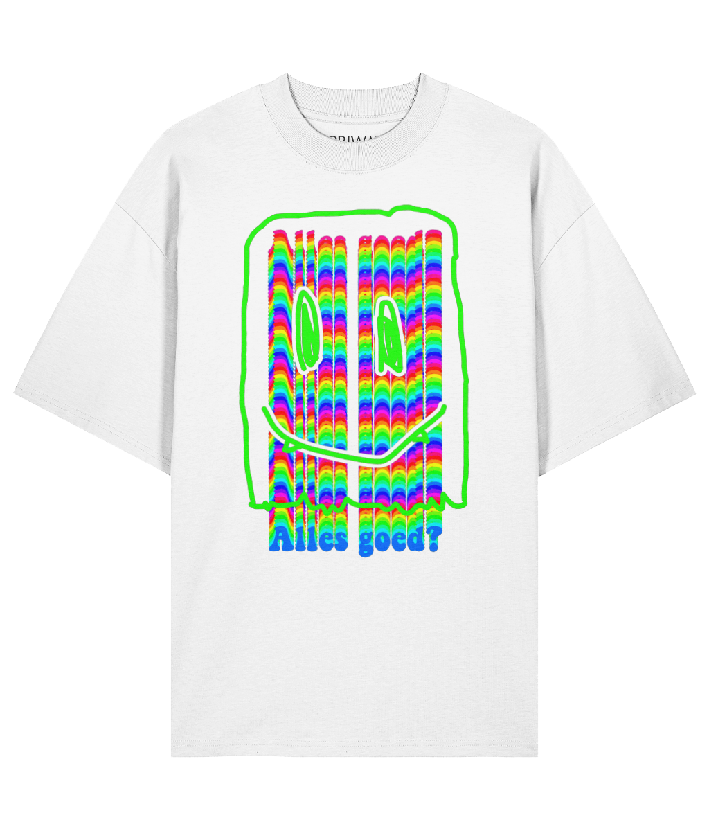 Alles Goed t-shirt (wit)