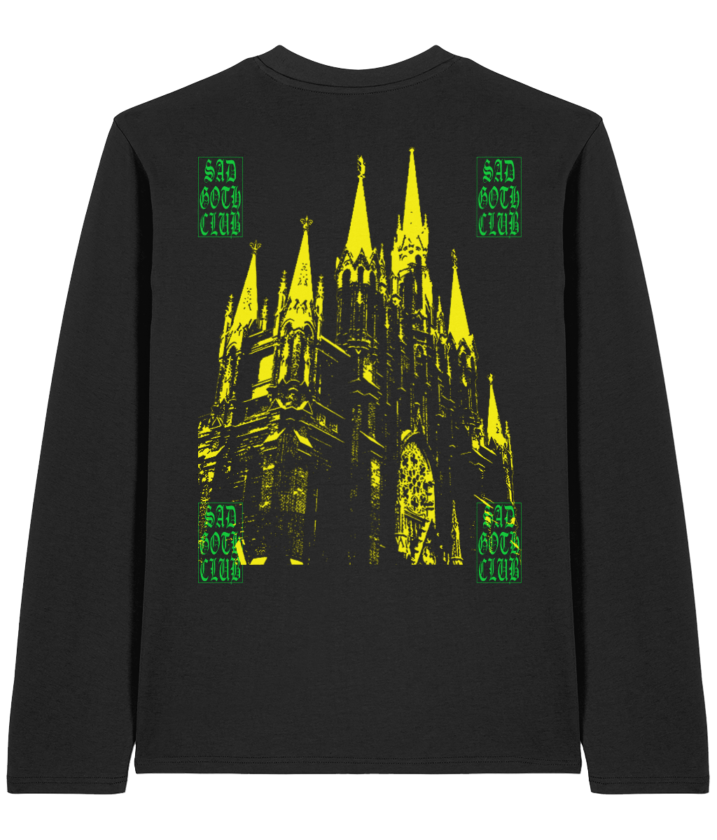 Sad Goth Club - Alone & Miserable longsleeve (zwart)