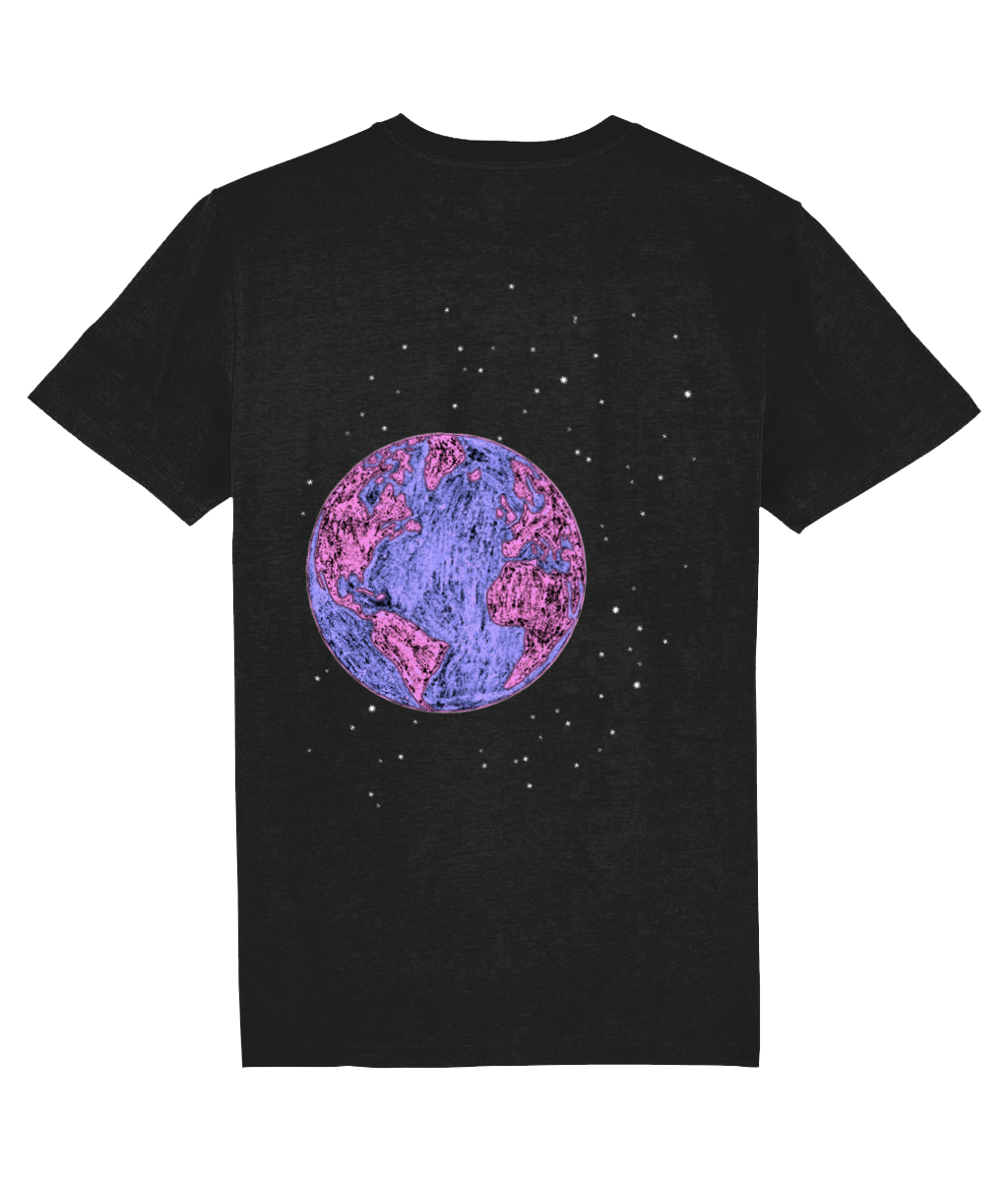 Another Day On Planet Earth t-shirt (zwart)