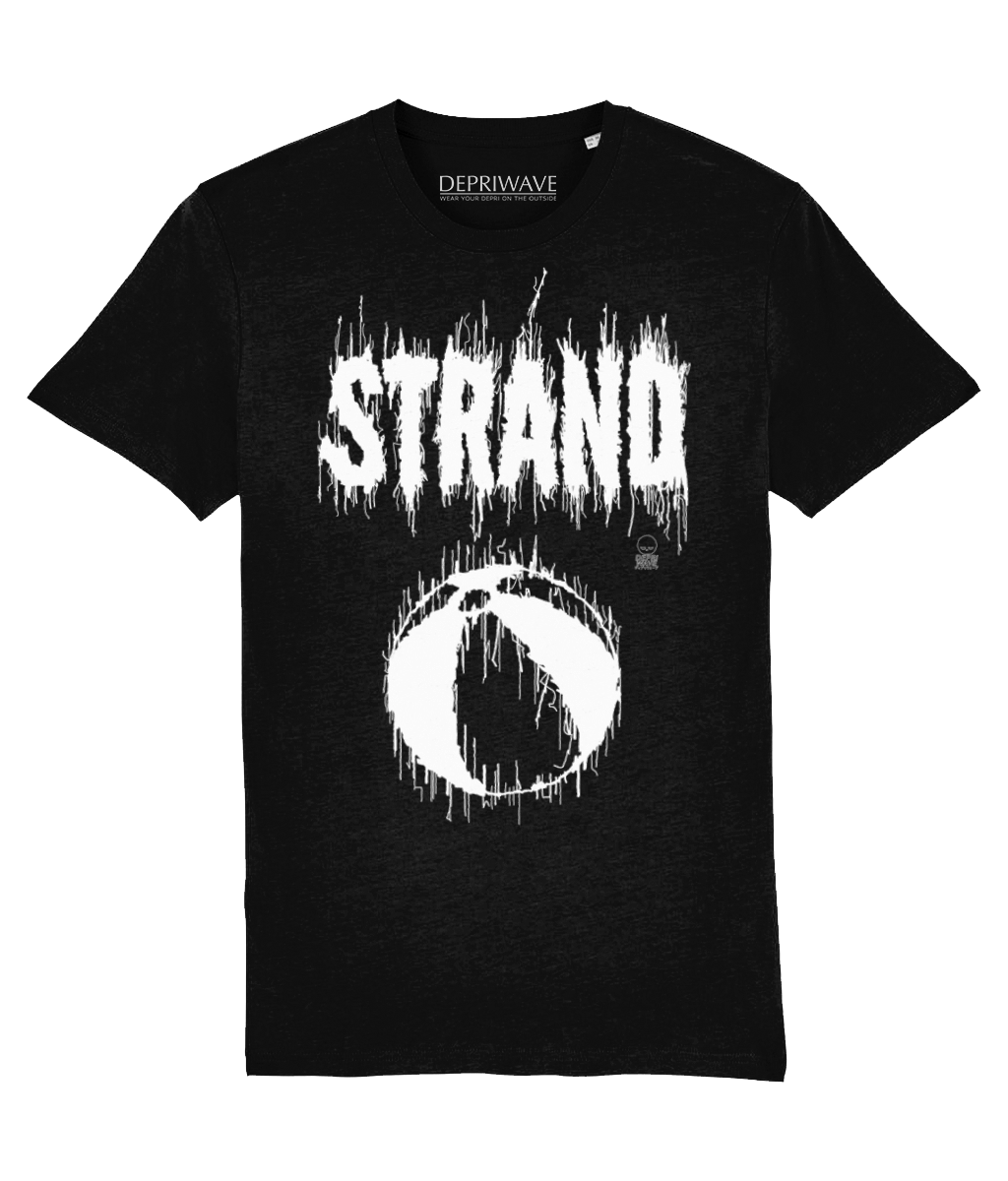 Black Metal Beach t-shirt (zwart)