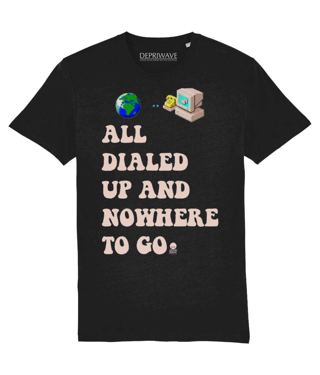 Dialed Up t-shirt (zwart)