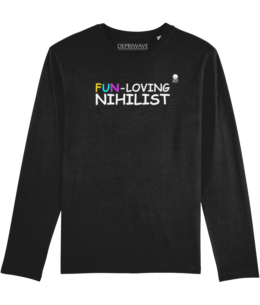 Fun-Loving Nihilist longsleeve (zwart)