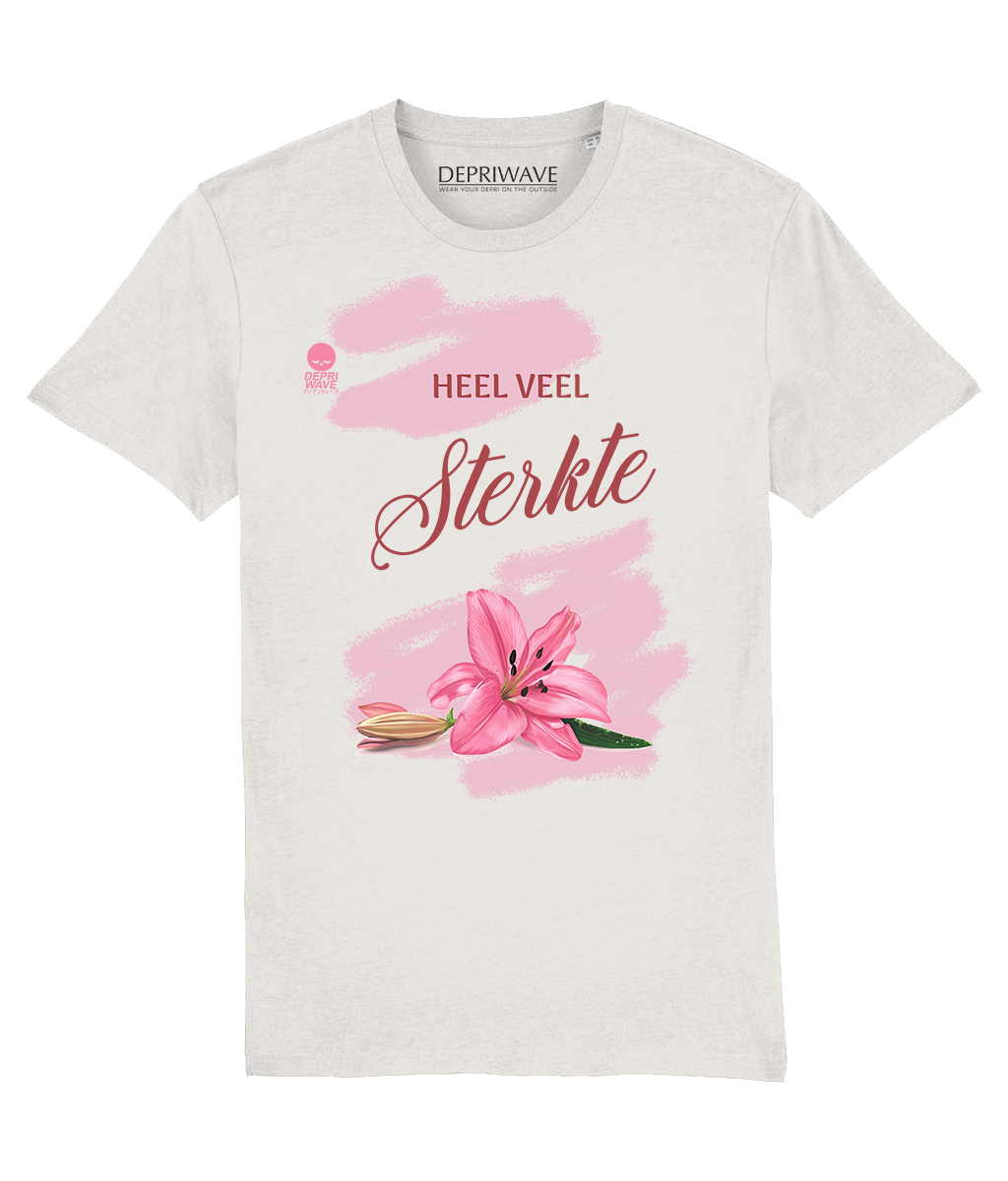Heel Veel Sterkte t-shirt (vintage wit)