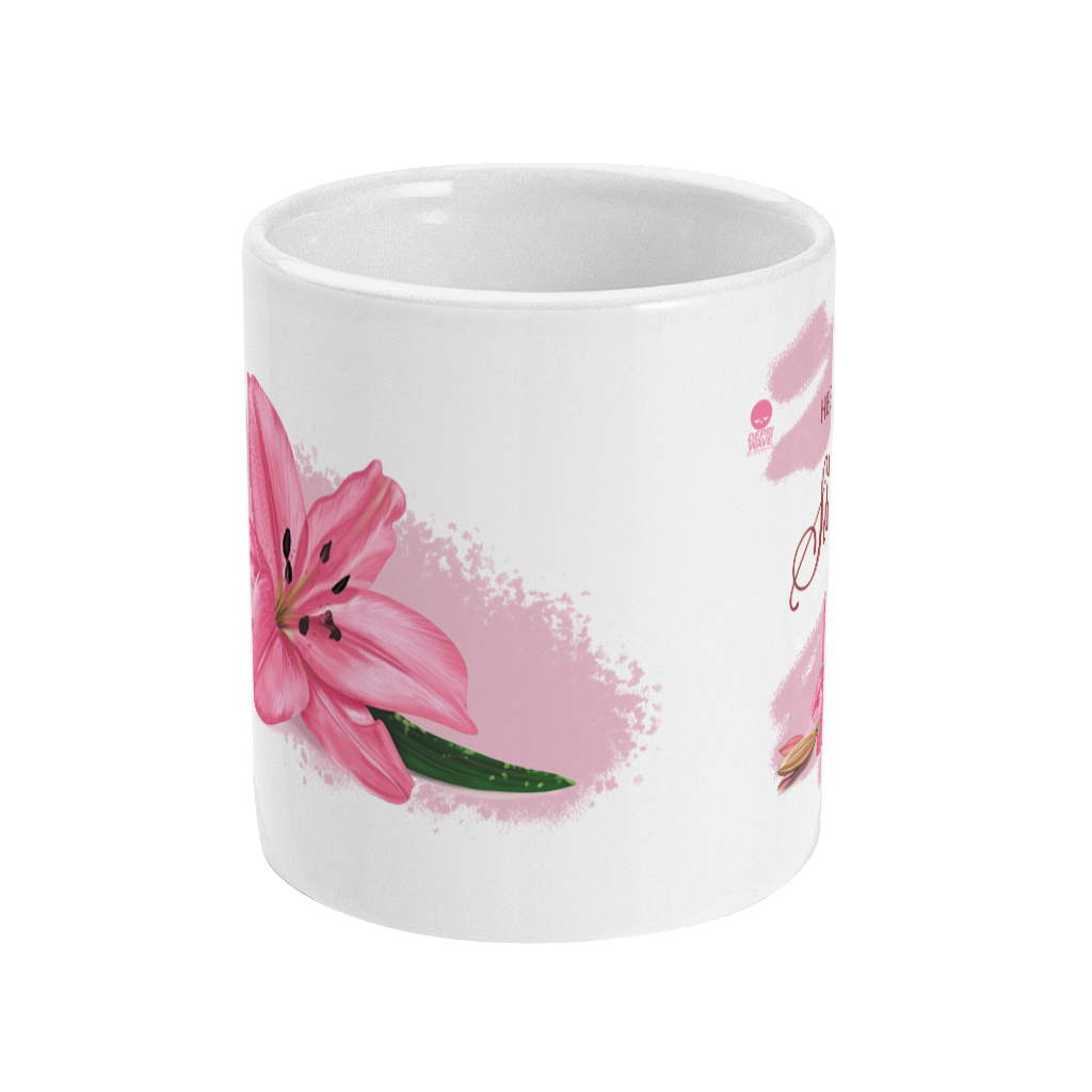 Heel Veel Sterkte mok