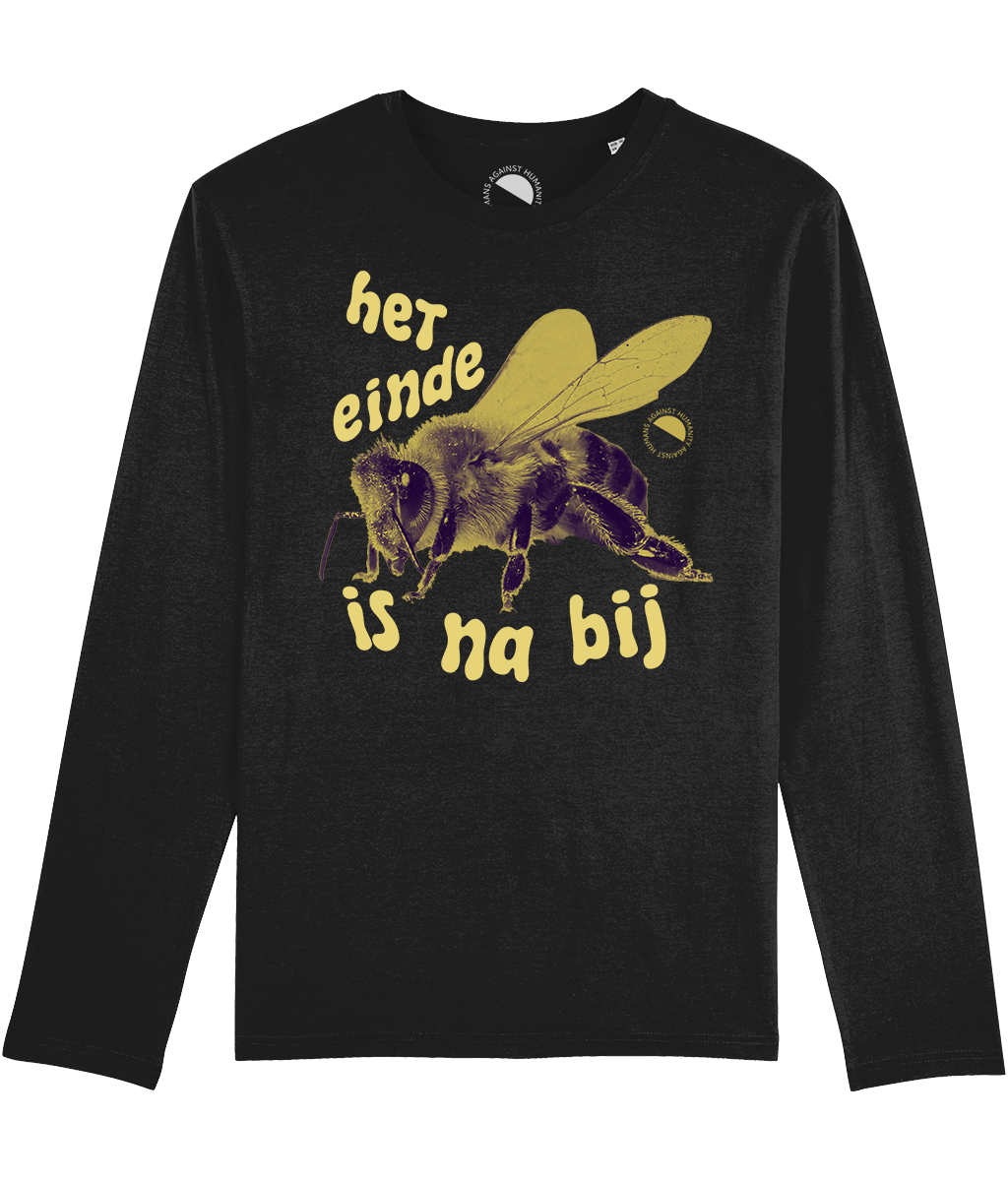Humans Against Humanity - Het Einde Is Na Bij longsleeve (zwart)