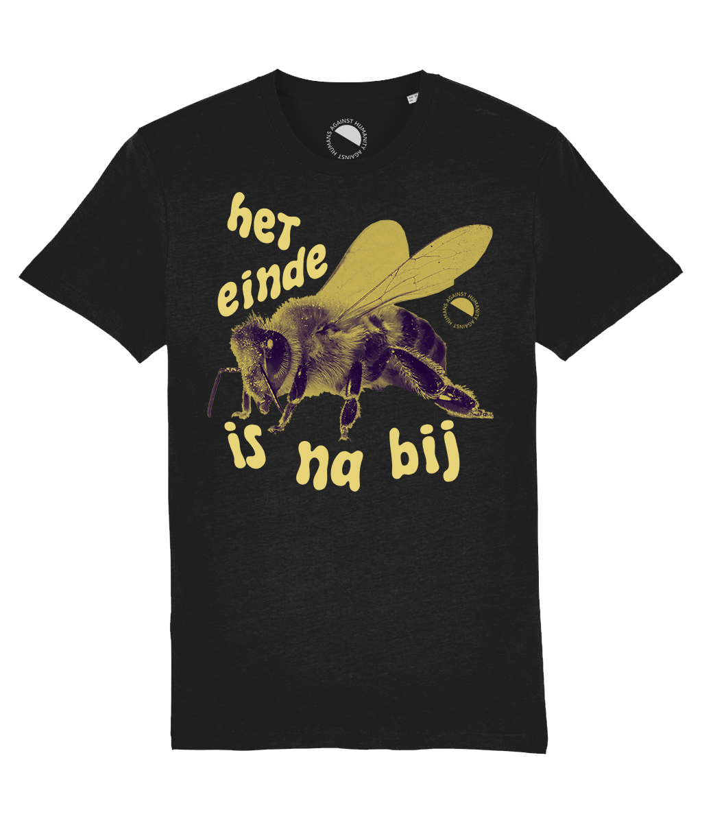 Humans Against Humanity - Het Einde Is Na Bij t-shirt (zwart)