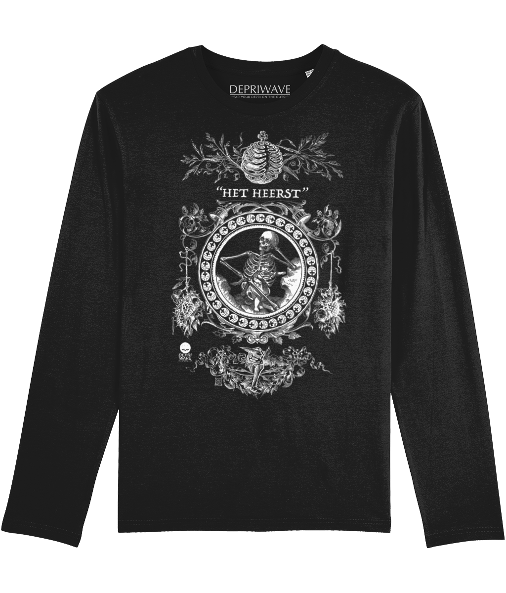 Het Heerst longsleeve (zwart)