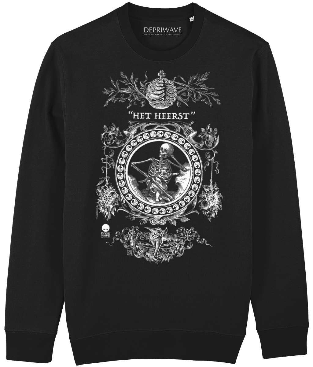 Het Heerst sweater (zwart)