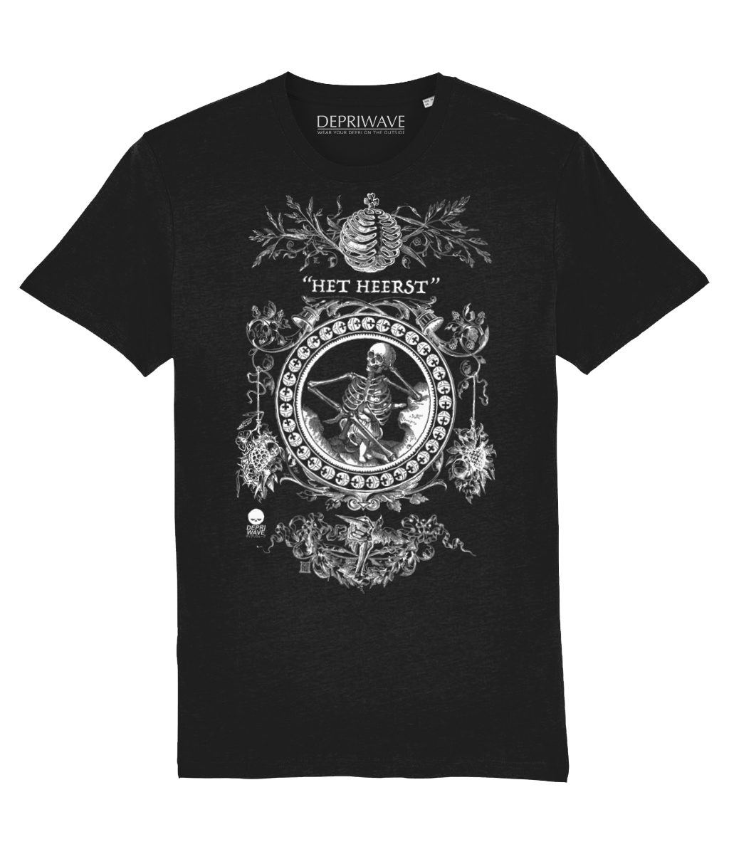 Het Heerst t-shirt (zwart)
