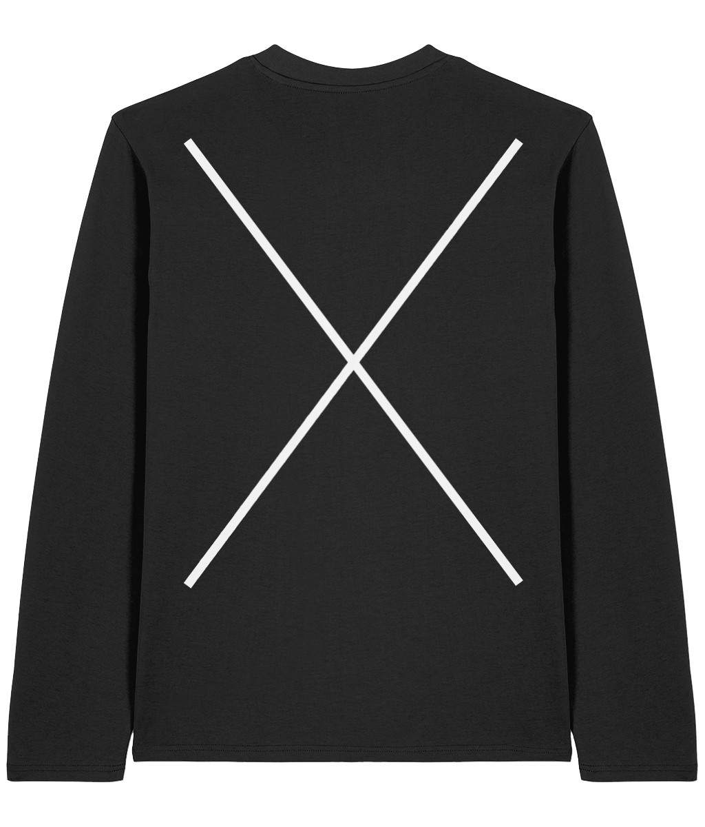 Laat Mij Met Rust longsleeve (zwart)