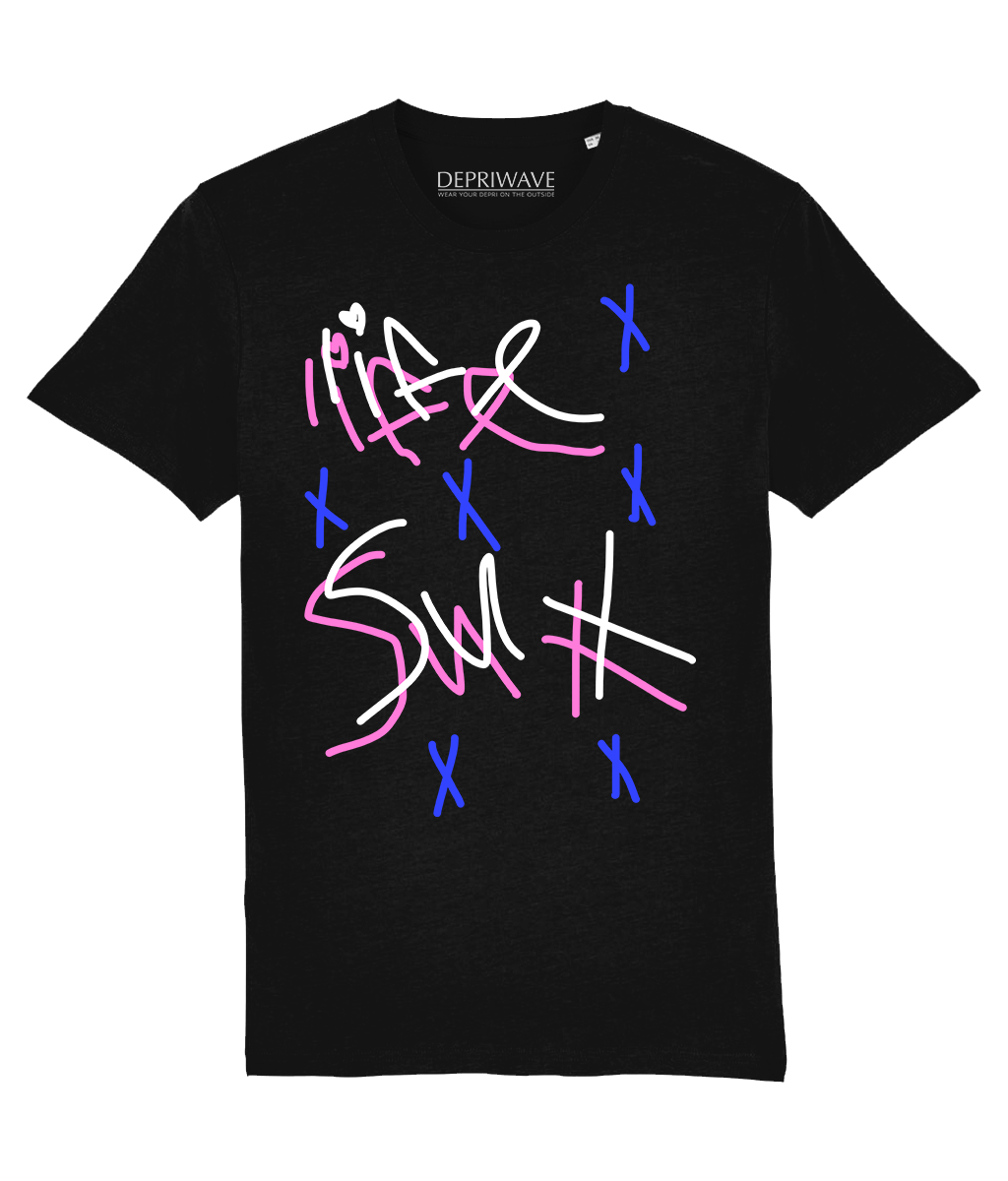 Life Sux t-shirt (zwart)
