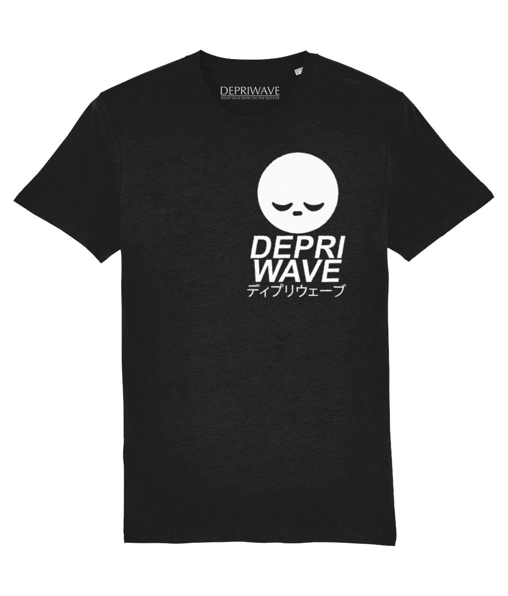 Depriwave Logo t-shirt (zwart)