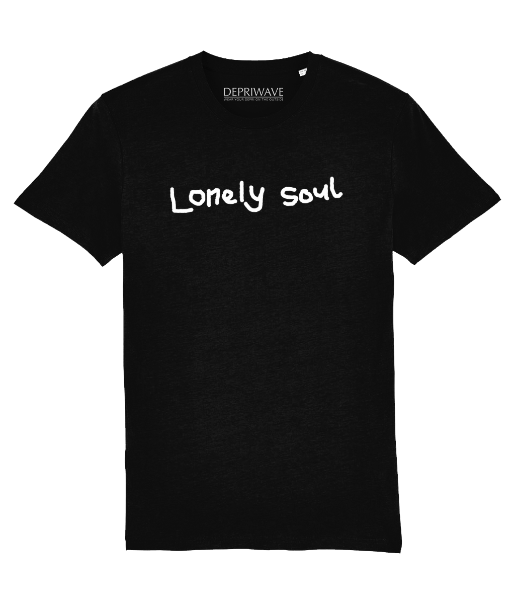 Lonely Soul t-shirt (zwart)