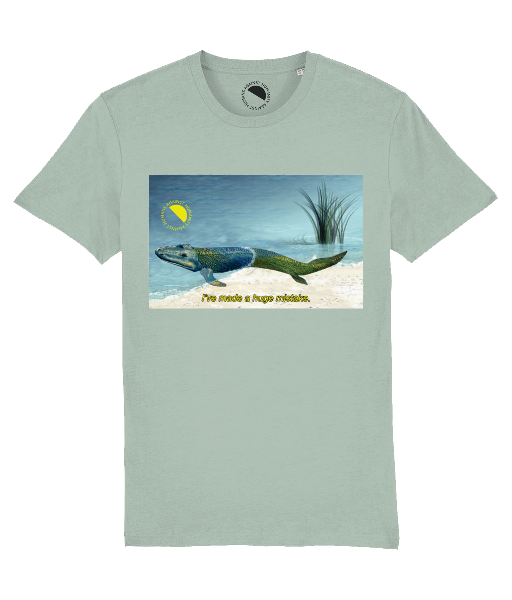 Humans Against Humanity - Mistake t-shirt (groen)