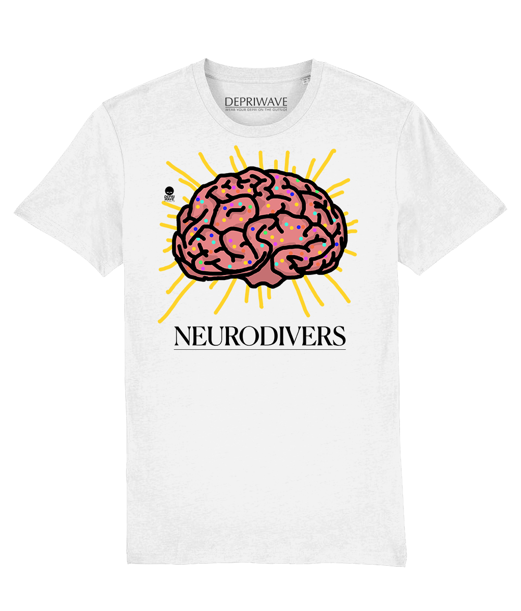 Neurodivers t-shirt - wit