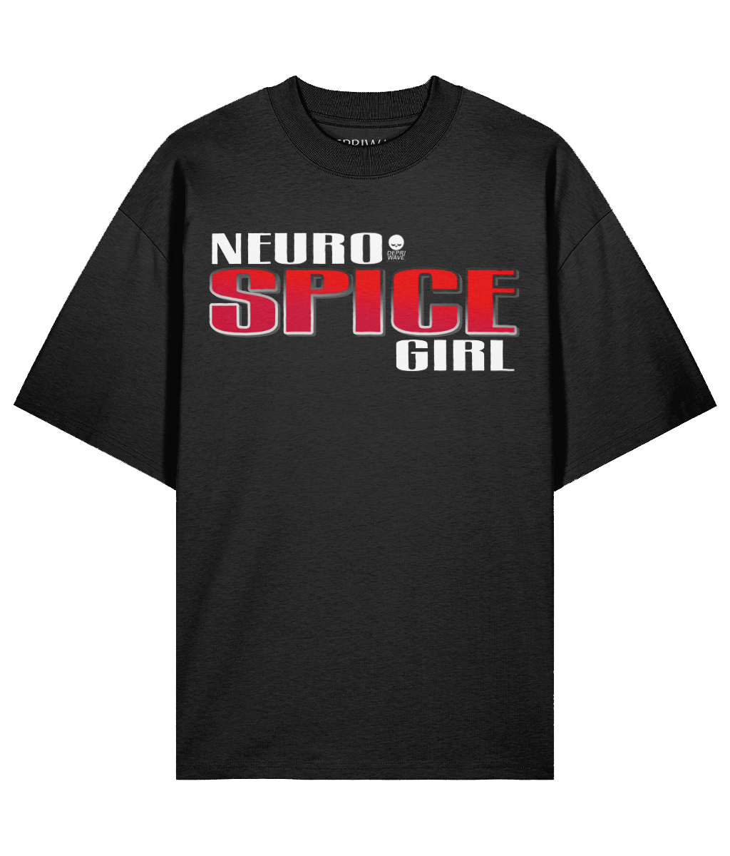 Neurospicy t-shirt (zwart)