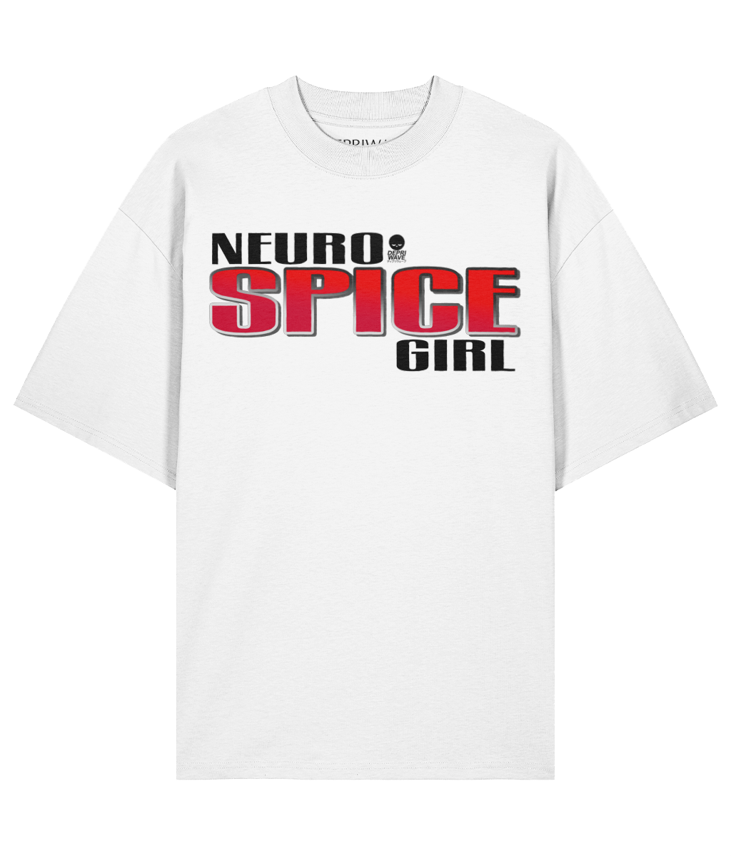 Neurospicy t-shirt (wit)