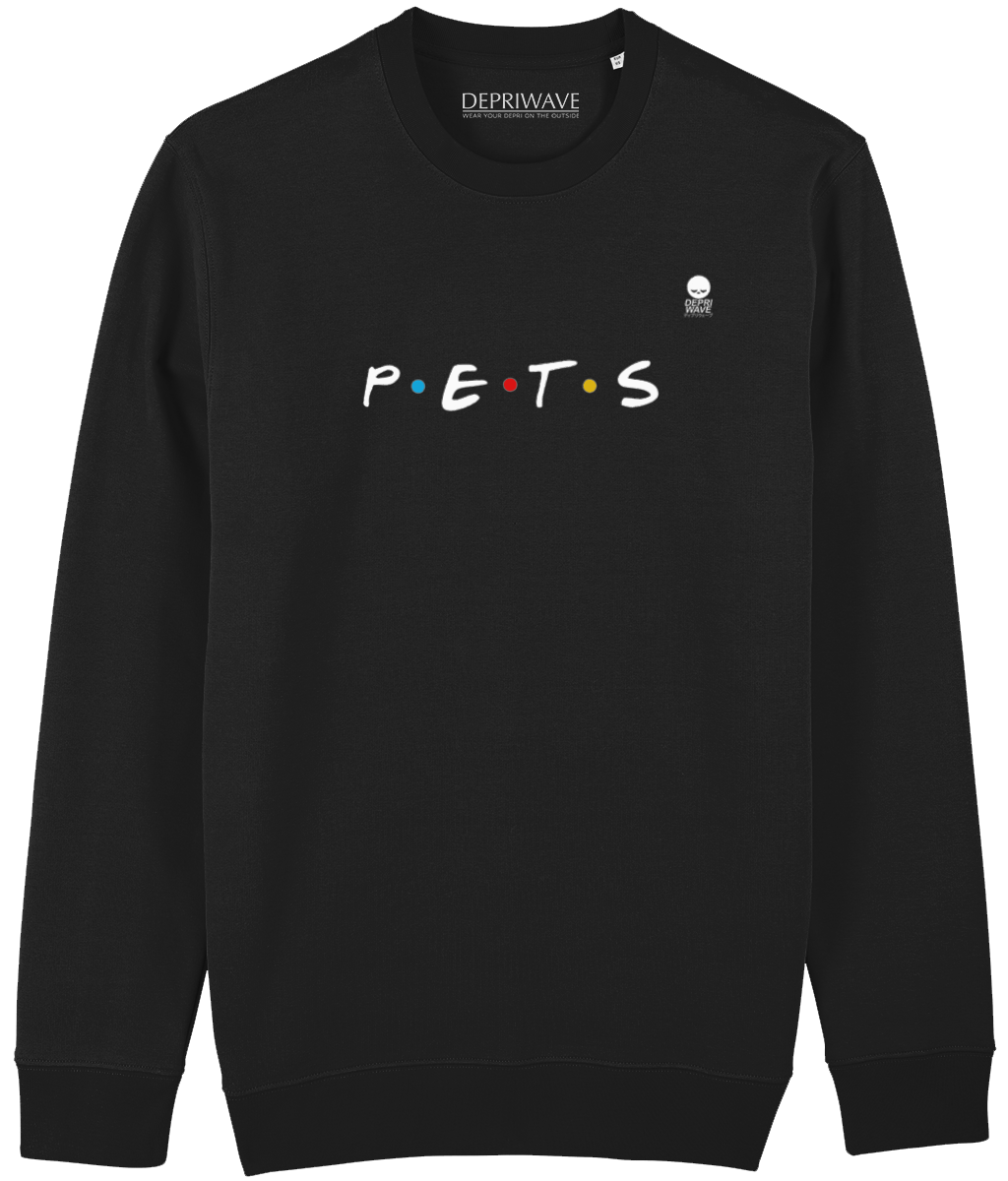 Pets sweater (zwart)