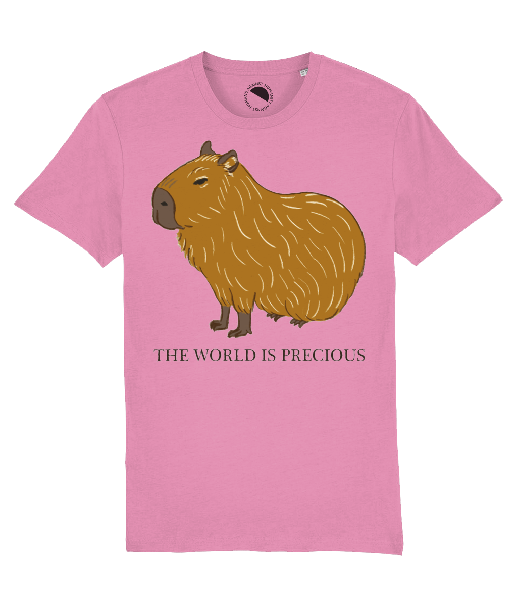 Humans Against Humanity - Precious t-shirt (roze)