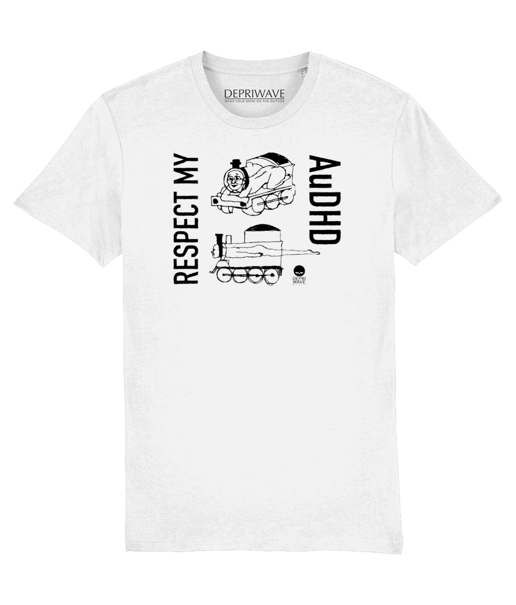 Respect My AuDHD t-shirt (wit)