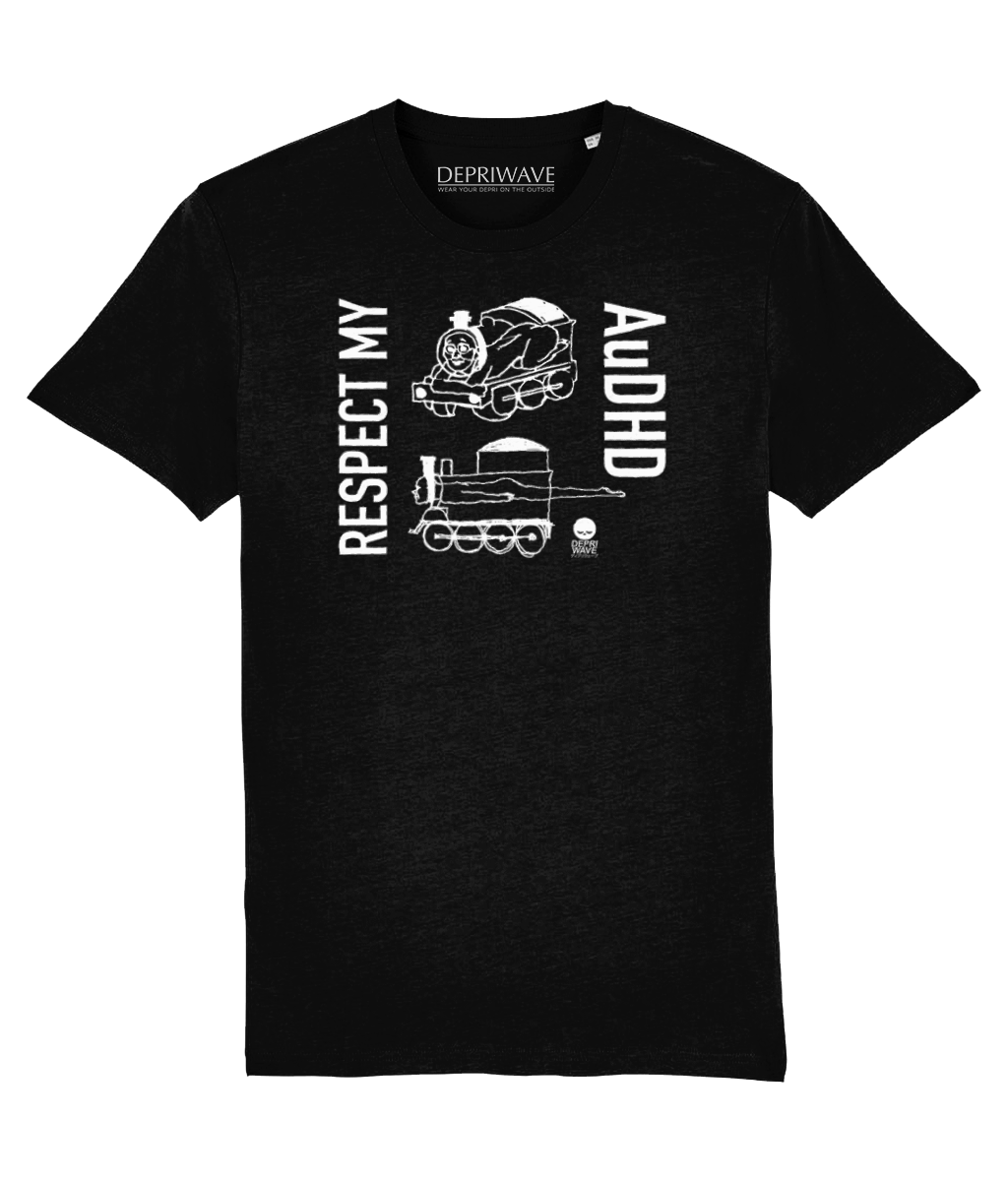 Respect My AuDHD t-shirt (zwart)