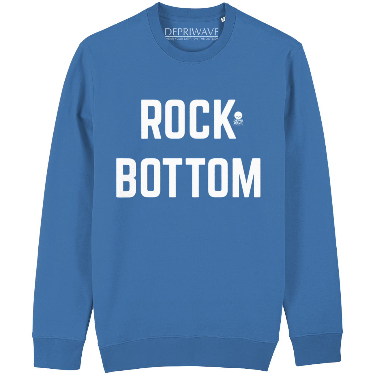 Rock Bottom - sweater blauw
