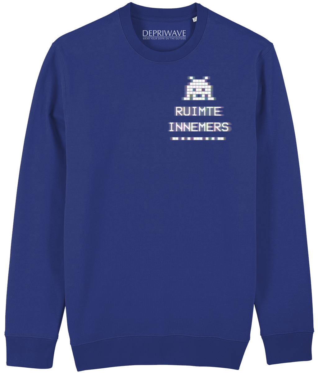 Ruimte Innemers sweater (blauw)
