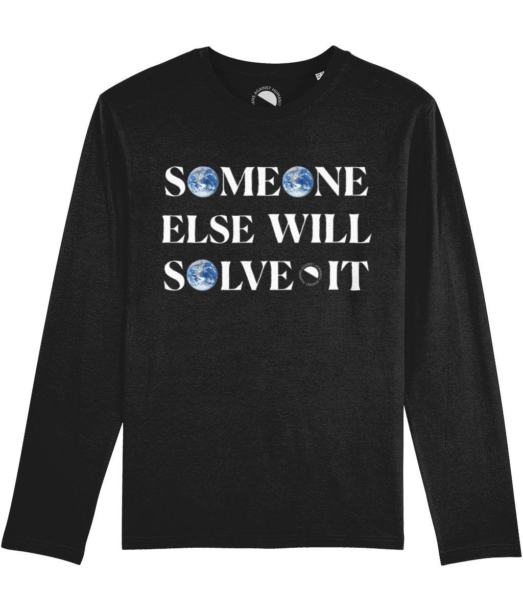 Humans Against Humanity - Someone Else longsleeve (zwart)