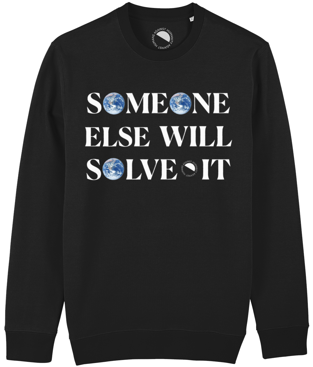 Humans Against Humanity - Someone Else sweater (zwart)