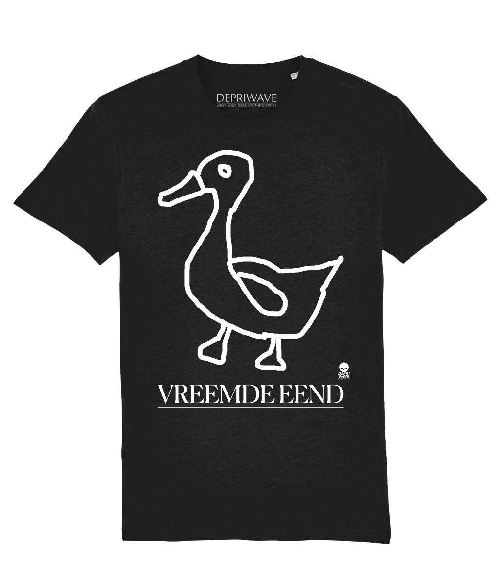 Vreemde Eend t-shirt - zwart