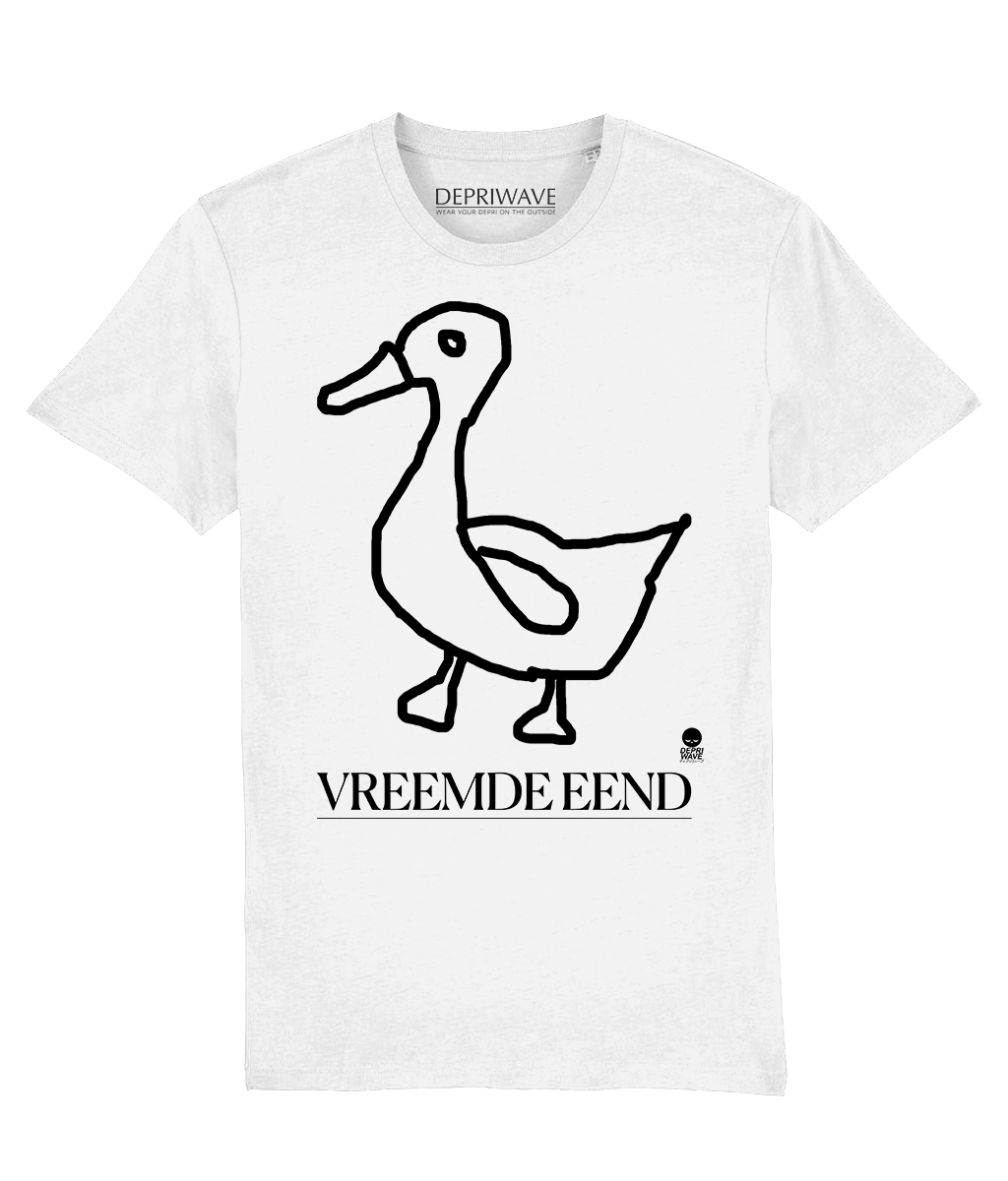 Vreemde Eend t-shirt - wit