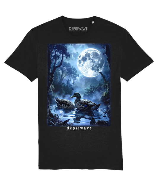 Fantasy Duck t-shirt (zwart)