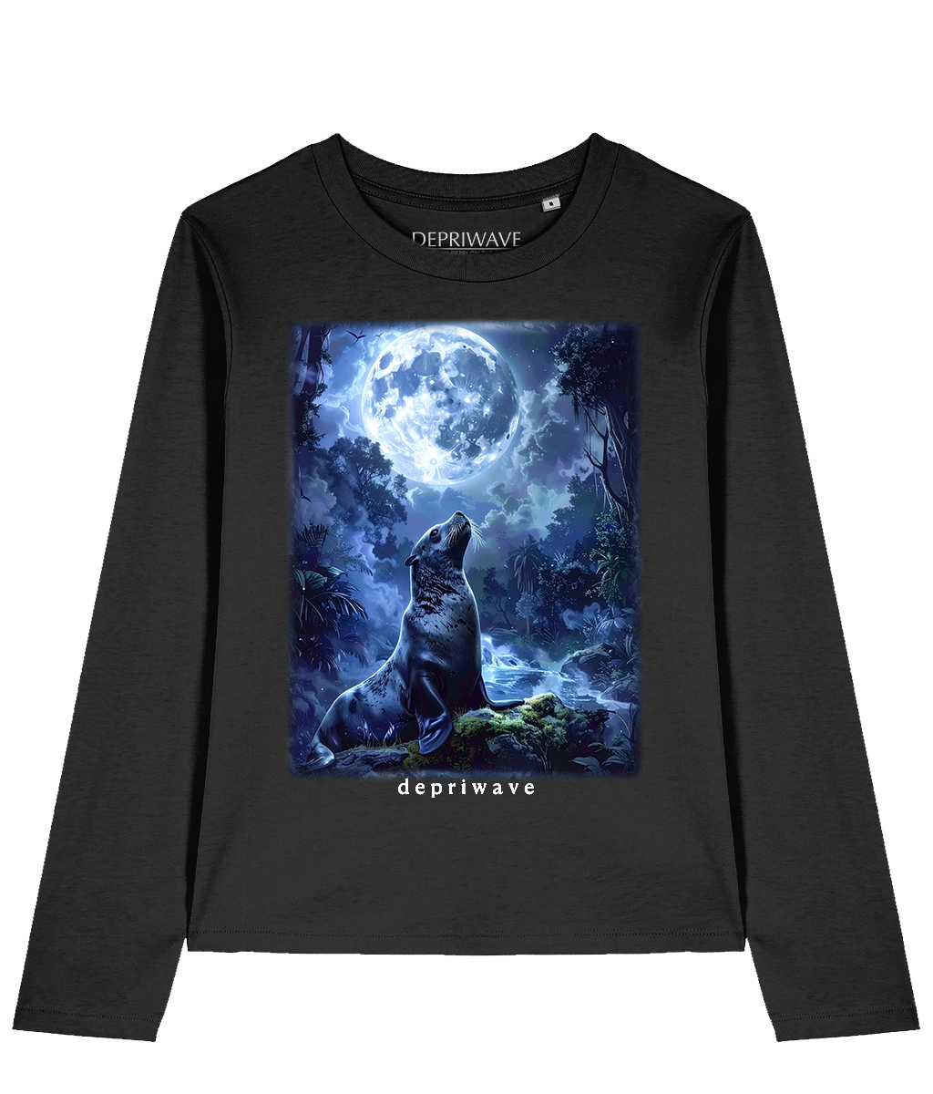 Fantasy Seal longsleeve (zwart)