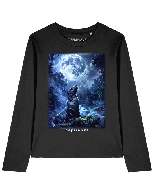 Fantasy Seal longsleeve (zwart)