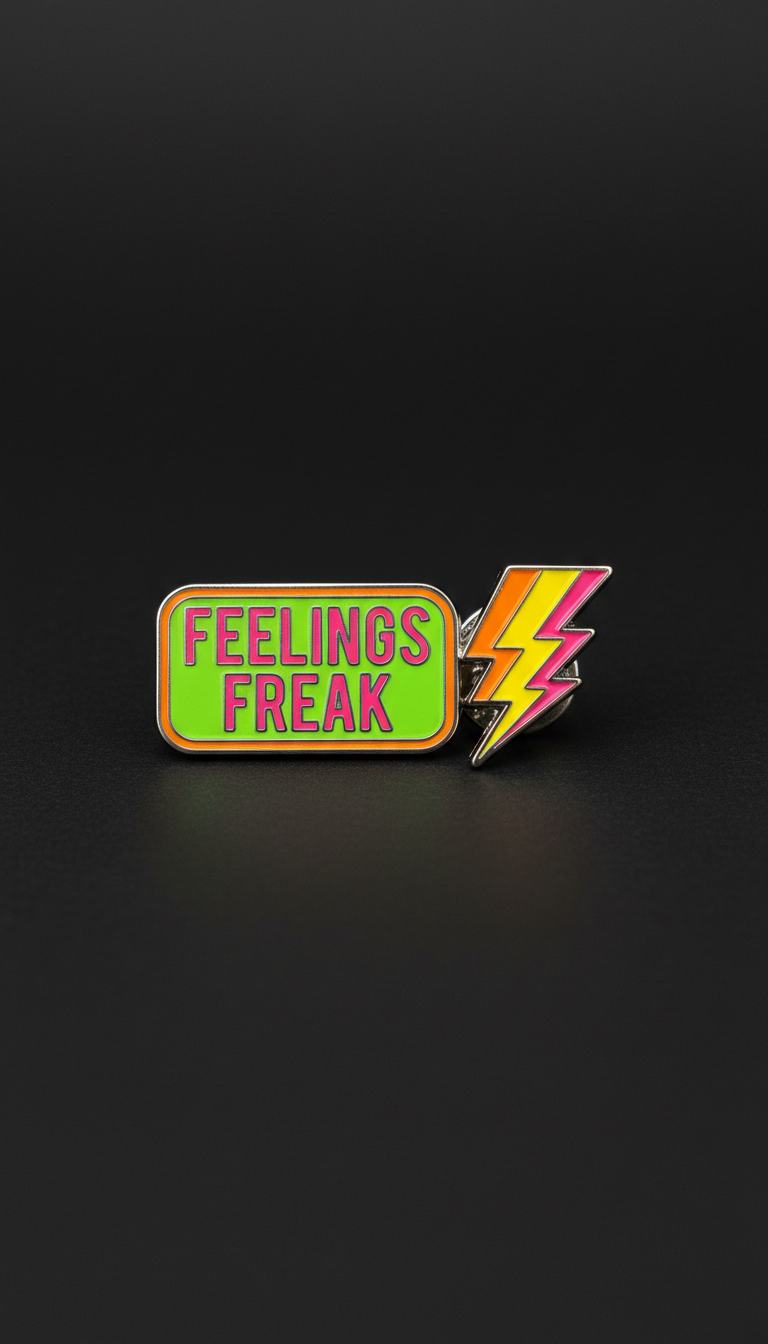 Bubblegum Punch Feelings Freak Pin Set