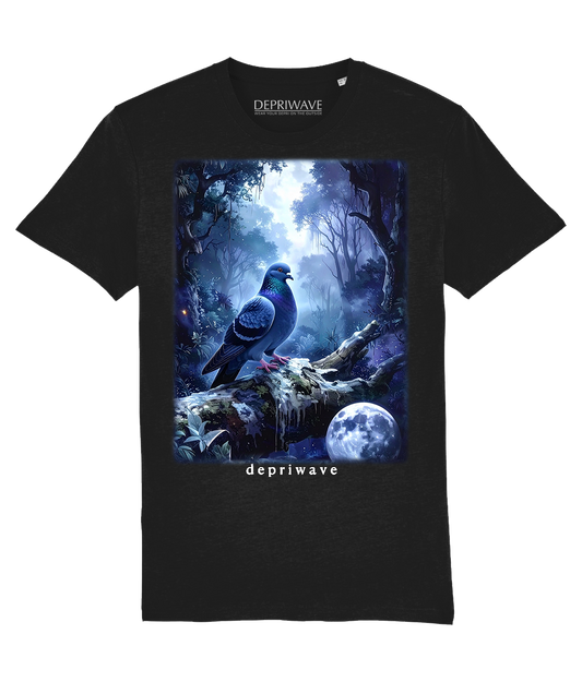 Fantasy Pidgeon t-shirt (zwart)
