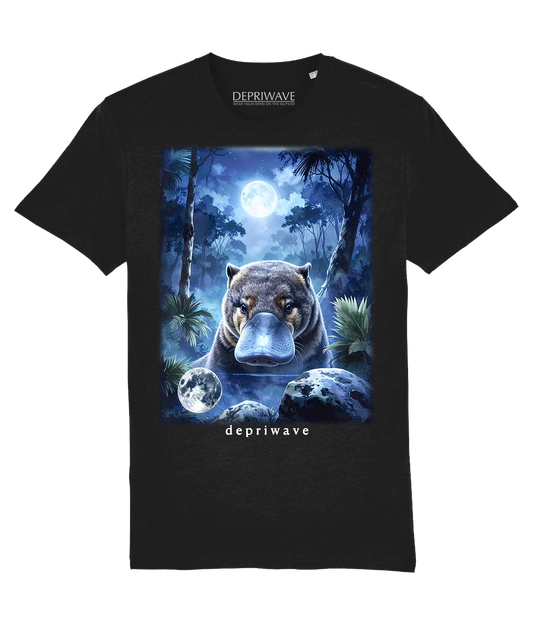 Fantasy Platypus t-shirt (zwart)