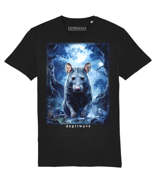 Fantasy Rat t-shirt (zwart)