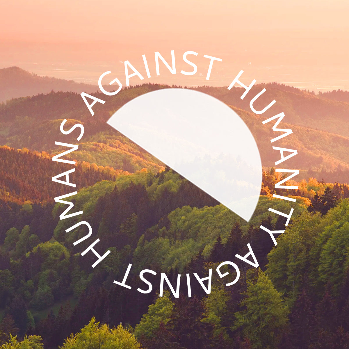 Humans Against Humanity - Bomen Zijn Ons Zat sweater