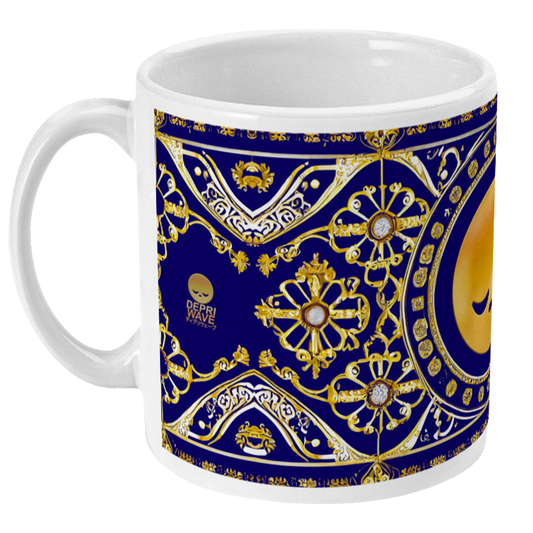 Depriwave Natale Eleganza mok blauw