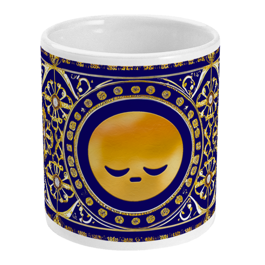 Depriwave Natale Eleganza mok blauw