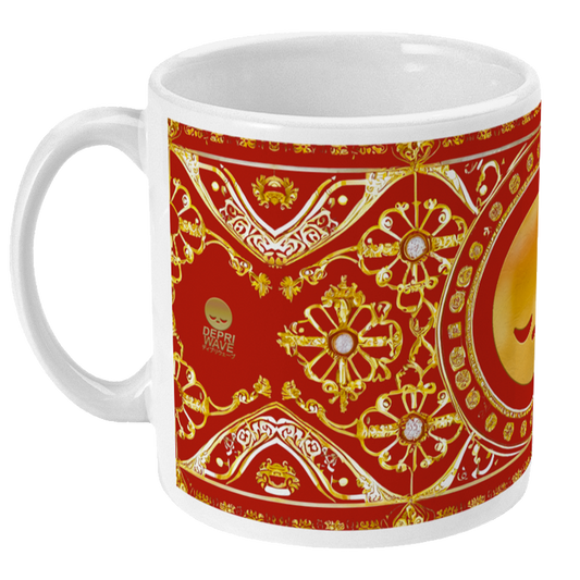 Depriwave Natale Eleganza mok rood