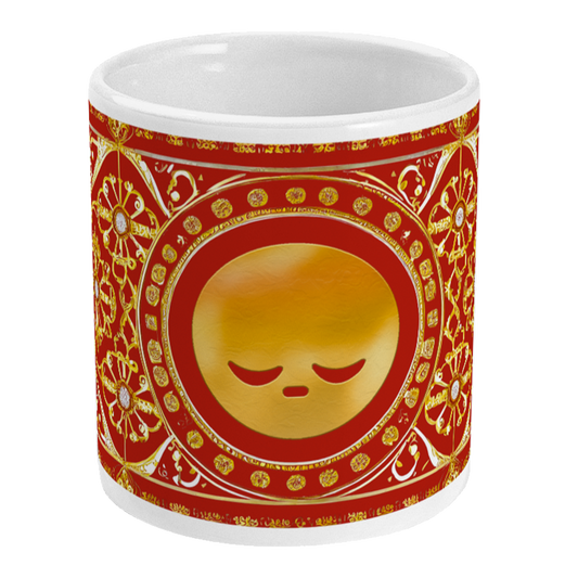 Depriwave Natale Eleganza mok rood