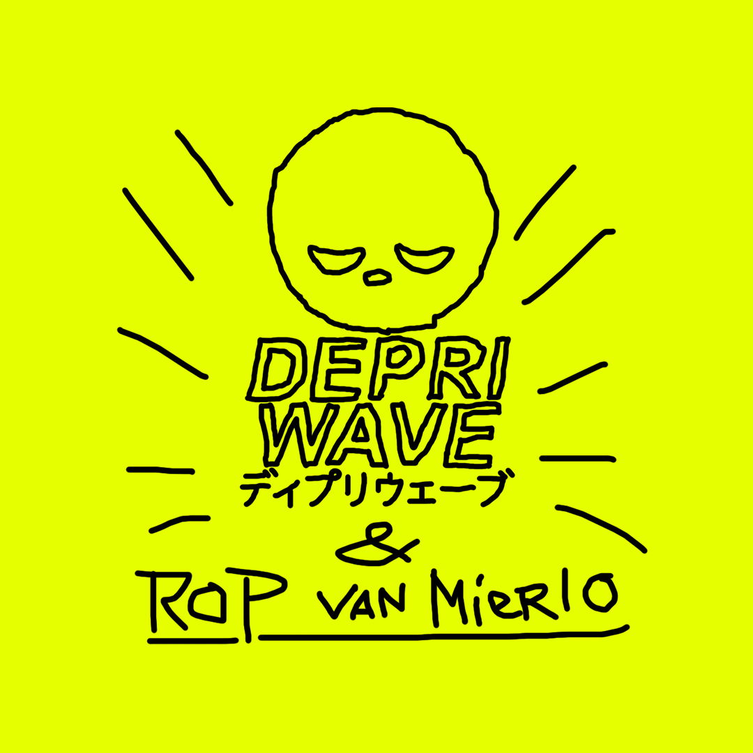 Depriwave & Rop van Mierlo - No To Human Life longsleeve(wit)